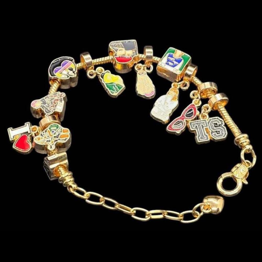 Brand New Taylor Swift Charm Bracelet
